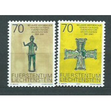 Liechtenstein - Correo 2001 Yvert 1207/8 ** Mnh