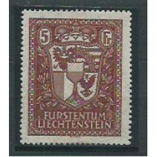 Liechtenstein - Correo 1934 Yvert 122 * Mh Exposición Filatelica