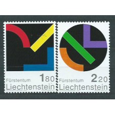 Liechtenstein - Correo 2001 Yvert 1222/3 ** Mnh Pinturas