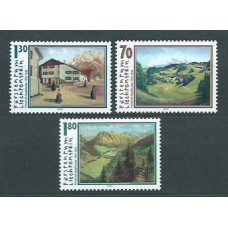 Liechtenstein - Correo 2002 Yvert 1227/9 ** Mnh Pinturas
