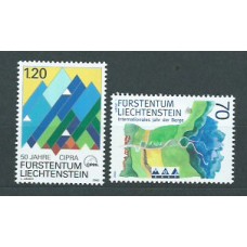 Liechtenstein - Correo 2002 Yvert 1230/1 ** Mnh