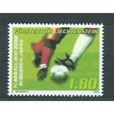 Liechtenstein - Correo 2002 Yvert 1233 ** Mnh Fútbol