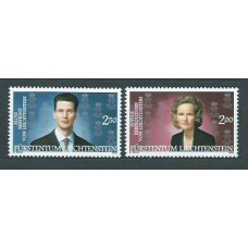 Liechtenstein - Correo 2002 Yvert 1238/9 ** Mnh Personajes