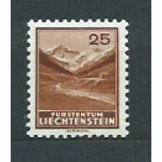Liechtenstein - Correo 1935 Yvert 127 ** Mnh