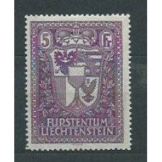 Liechtenstein - Correo 1935 Yvert 128 * Mh