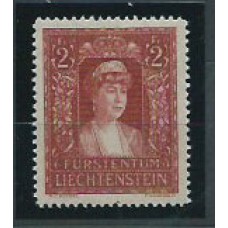 Liechtenstein - Correo 1935 Yvert 129 ** Mnh Personaje