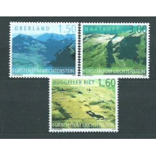 Liechtenstein - Correo 2005 Yvert 1338/40 ** Mnh