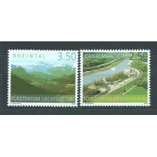 Liechtenstein - Correo 2006 Yvert 1344/5 ** Mnh