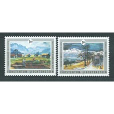 Liechtenstein - Correo 2006 Yvert 1346/7 ** Mnh Pinturas