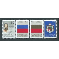 Liechtenstein - Correo 2006 Yvert 1348/51 ** Mnh