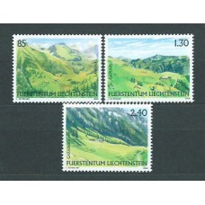 Liechtenstein - Correo 2006 Yvert 1358/60 ** Mnh Paisajes