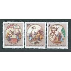 Liechtenstein - Correo 2006 Yvert 1369/71 ** Mnh Navidad