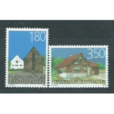 Liechtenstein - Correo 2006 Yvert 1375/6 ** Mnh Edificios