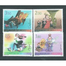 Liechtenstein - Correo 2007 Yvert 1379/82 ** Mnh Música