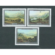 Liechtenstein - Correo 2007 Yvert 1389/91 ** Mnh Pinturas