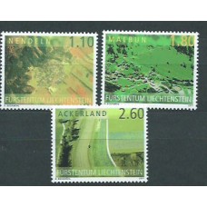 Liechtenstein - Correo 2007 Yvert 1386/8 ** Mnh