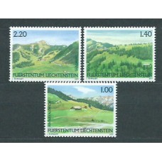 Liechtenstein - Correo 2007 Yvert 1392/4 ** Mnh Paisajes