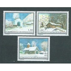 Liechtenstein - Correo 2007 Yvert 1402/4 ** Mnh Navidad
