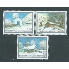 Liechtenstein - Correo 2007 Yvert 1402/4 ** Mnh Navidad