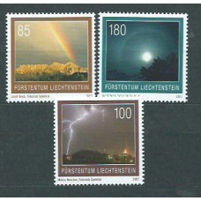 Liechtenstein - Correo 2007 Yvert 1405/7 ** Mnh Fenomenos Naturales