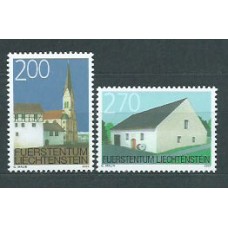 Liechtenstein - Correo 2007 Yvert 1408/9 ** Mnh Edificios