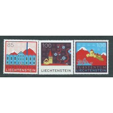 Liechtenstein - Correo 2008 Yvert 1416/8 ** Mnh