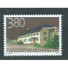 Liechtenstein - Correo 2008 Yvert 1442 ** Mnh Edificios