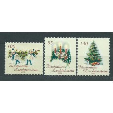 Liechtenstein - Correo 2008 Yvert 1443/5 ** Mnh Navidad