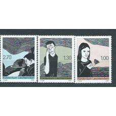 Liechtenstein - Correo 2009 Yvert 1450/2 ** Mnh Arte