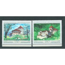 Liechtenstein - Correo 2009 Yvert 1463/4 ** Mnh Castillos