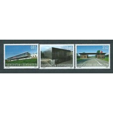 Liechtenstein - Correo 2009 Yvert 1474/6 ** Mnh Arquitectura