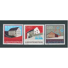 Liechtenstein - Correo 2009 Yvert 1477/9 ** Mnh
