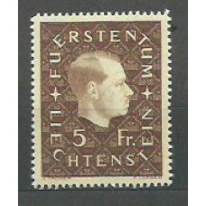 Liechtenstein - Correo 1939 Yvert 158 ** Mnh Personaje