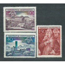 Liechtenstein - Correo 1949 Yvert 243/5 ** Mnh