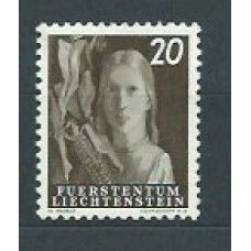 Liechtenstein - Correo 1951 Yvert 254 * Mh