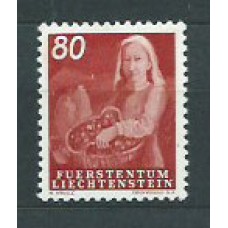 Liechtenstein - Correo 1951 Yvert 260 * Mh