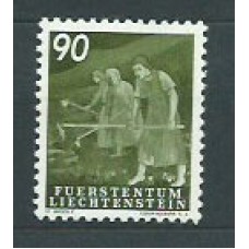 Liechtenstein - Correo 1951 Yvert 261 * Mh