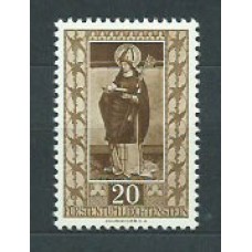 Liechtenstein - Correo 1953 Yvert 274 * Mh