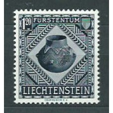 Liechtenstein - Correo 1954 Yvert 283 * Mh
