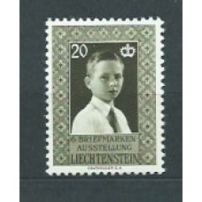 Liechtenstein - Correo 1956 Yvert 308 * Mh Personaje