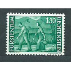 Liechtenstein - Correo 1959 Yvert 348A ** Mnh