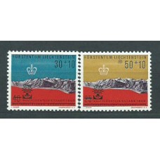 Liechtenstein - Correo 1960 Yvert 353/4 ** Mnh Europa