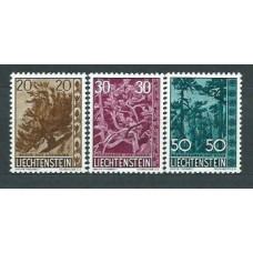 Liechtenstein - Correo 1960 Yvert 356/8 ** Mnh Flora Arboles