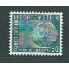 Liechtenstein - Correo 1962 Yvert 365 ** Mnh Medicina