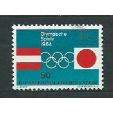 Liechtenstein - Correo 1964 Yvert 387 ** Mnh Juegos Olimpicos en Tokyo