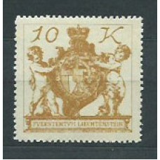 Liechtenstein - Correo 1920 Yvert 39 * Mh