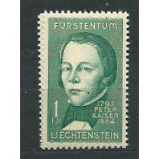 Liechtenstein - Correo 1964 Yvert 393 ** Mnh Personaje