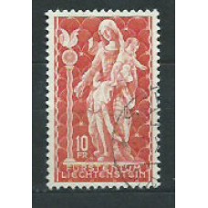 Liechtenstein - Correo 1965 Yvert 397 usado Religión