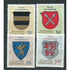 Liechtenstein - Correo 1965 Yvert 399/402 ** Mnh Escudos