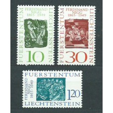 Liechtenstein - Correo 1965 Yvert 405/7 ** Mnh